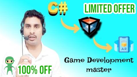 Free Coupon Mastering Game Development: From Scratch to Advanced Pro