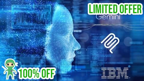 Free Coupon Mastering Generative AI  : Google Gemini, IBM Watson & MCP