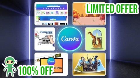 Free Coupon Mastering Graphic Design with Canva