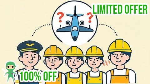 Free Coupon Mastering Human Factors for Aviation personnel