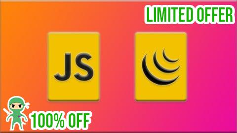 Free Coupon Mastering JavaScript and jQuery Course Beginners to Advanced