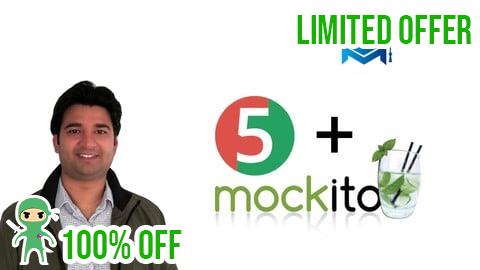 Free Coupon Mastering JUnit & Mockito: Test Java Apps with Spring & SQL