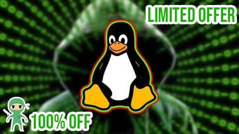 Free Coupon Mastering Linux: The Complete Guide to Becoming a Linux Pro