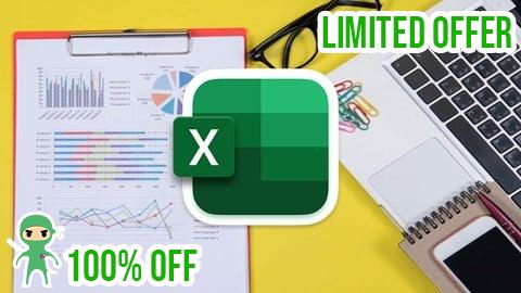Free Coupon Mastering Microsoft Excel Data Analysis with Functions