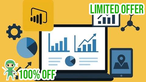 Free Coupon Mastering Microsoft Power BI: From Beginner to Pro