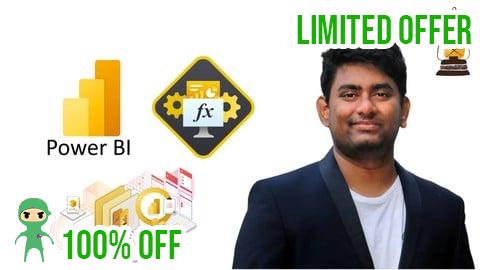 Free Coupon Mastering Microsoft Power BI: Unleashing Insights - AI/ML