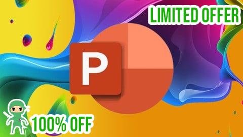 Free Coupon Mastering Microsoft PowerPoint: Create Stunning Presentation