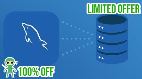 Free Coupon Mastering MySQL: From Beginner to Advanced 2026