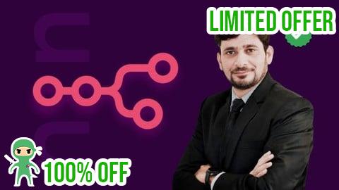 Free Coupon Mastering n8n: AI Agents, API Automation, Webhooks & No-Code