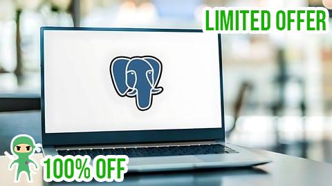 Free Coupon Mastering PostgreSQL: The Ultimate SQL Guide for Beginners