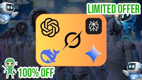 Free Coupon Mastering Prompt Engineering: From Beginner to AI Expert