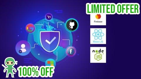 Free Coupon Mastering React and Node.js Firebase Authentication [2025]