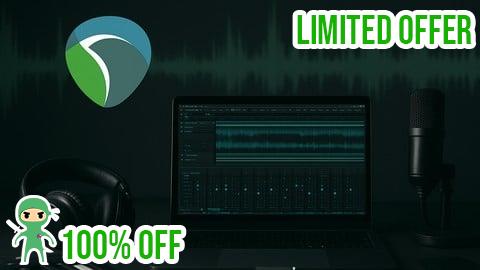Free Coupon Mastering REAPER: Complete Guide to Recording, Editing & Mix