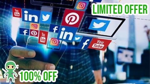 Free Coupon Mastering Social Media Marketing and Management