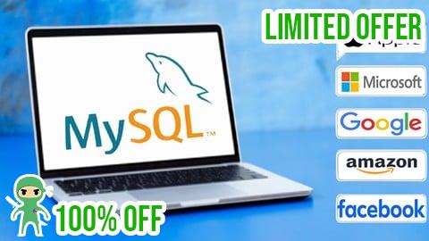 Free Coupon Mastering SQL with MySQL: From Basics to Advanced