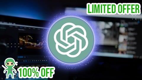 Free Coupon Mastering Video Editing with AI ChatGPT for Content Creators