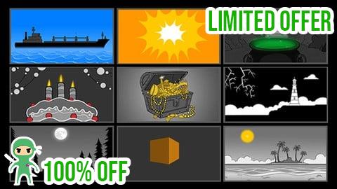 Free Coupon Mastering Visual Effects in Adobe Animate-Intermediate Level