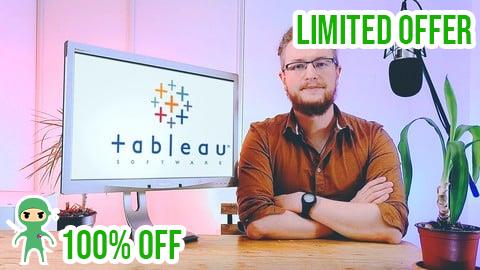 Free Coupon Maîtriser Tableau Desktop | Version 2026