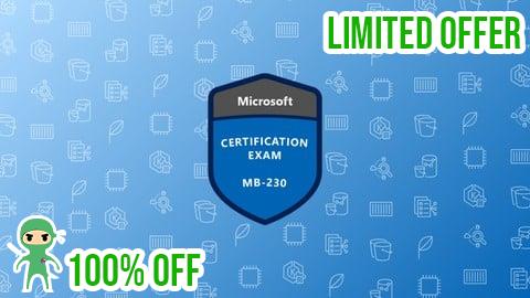 Free Coupon MB-230: Dynamics 365 Customer Service Consultant Prep Exams