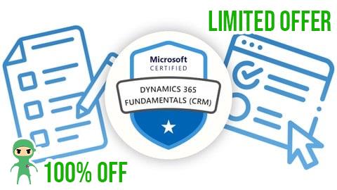 Free Coupon MB-910: Microsoft Dynamics 365 Fundamentals (CRM) Exam 2026