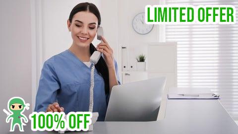 Free Coupon Medical Receptionist & Administrative Assistant Masterclass