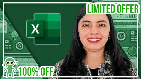 Free Coupon Megacurso Completo de Excel: De Principiante a Avanzado