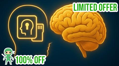 Free Coupon Memory Mastery Blueprint: Complete Brain Training Program