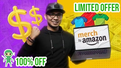 Free Coupon Merch by Amazon | Design & Start Selling T-shirts Online