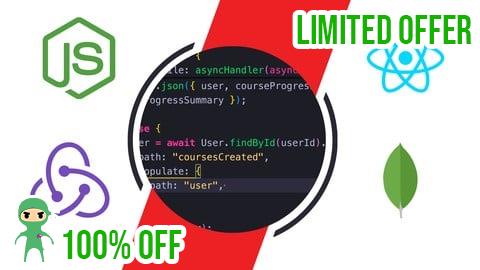 Free Coupon MERN Stack Dev Journey Project Course
