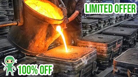 Free Coupon Metal Casting: Techniques, Materials, and Product Design-AFS