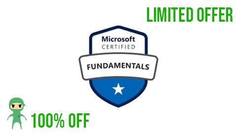 Free Coupon Microsoft (AZ-900) Microsoft Azure Fundamentals Exam Prep
