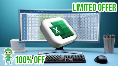 Free Coupon Microsoft Excel Basic to Advanced: Ultimate Excel Mastery