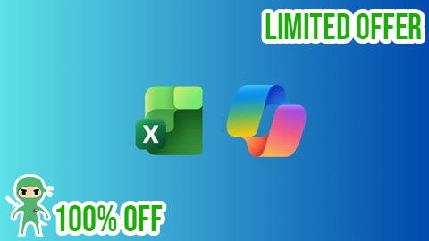 Free Coupon Microsoft Excel con Copilot: De Principiante a Avanzado