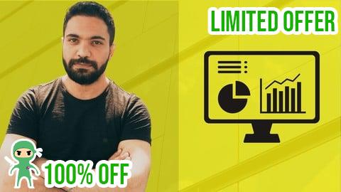 Free Coupon Microsoft Excel Dashboard Eğitimi