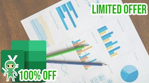 Free Coupon Microsoft Excel Data Analysis: Become a Data Analysis Expert