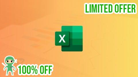 Free Coupon Microsoft Excel: De Principiante a Avanzado