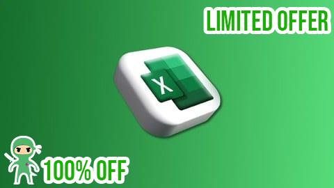 Free Coupon Microsoft Excel for Beginners: Excel for Everyday Use