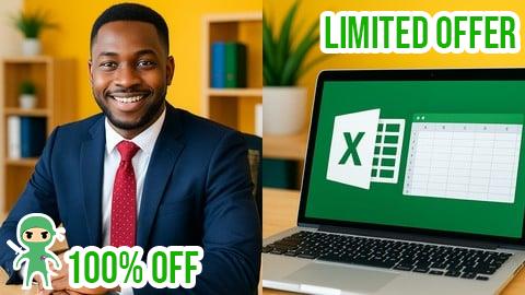 Free Coupon Microsoft Excel for Beginners: From Basics to Advanced Skill