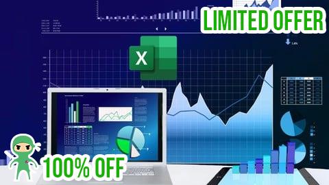 Free Coupon Microsoft Excel: Formulas & Functions with Charts & Graphs