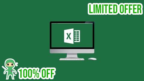 Free Coupon Microsoft Excel Fundamentals: A Beginners Guide