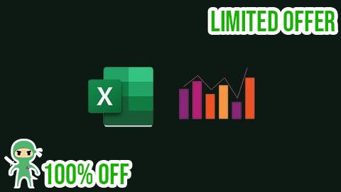 Free Coupon Microsoft Excel - Journey from Beginner to Advanced in Excel