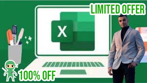 Free Coupon Microsoft Excel: Learn Excel by Creating Diverse Projects