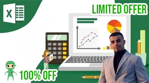 Free Coupon Microsoft Excel - Learn MS EXCEL For DATA Analysis