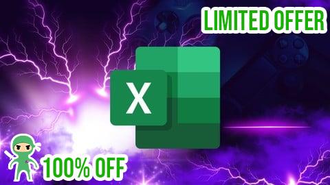 Free Coupon Microsoft Excel: Master Formulas, Functions, and Data Tools