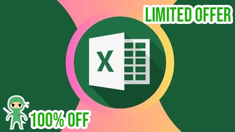 Free Coupon Microsoft Excel Pivot Tables With Formulas & Functions