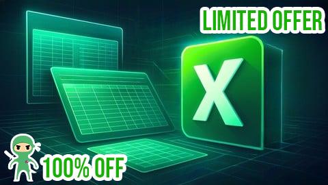 Free Coupon Microsoft Excel Practice Test: 1500 Certified Questions