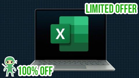 Free Coupon Microsoft Excel Tests - From Beginner to Advanced 2025