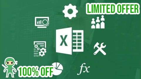Free Coupon Microsoft Excel Training - Beginner to Expert Level in Hindi