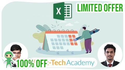 Free Coupon Microsoft Excel Weekender Crash Course