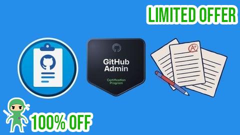 Free Coupon Microsoft GH-100 GitHub Administration Exam: 300+ Questions